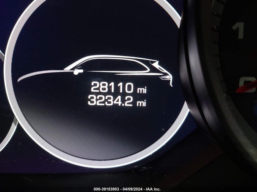 2021 PORSCHE CAYENNE TURBO - WP1AF2AY4MDA36192