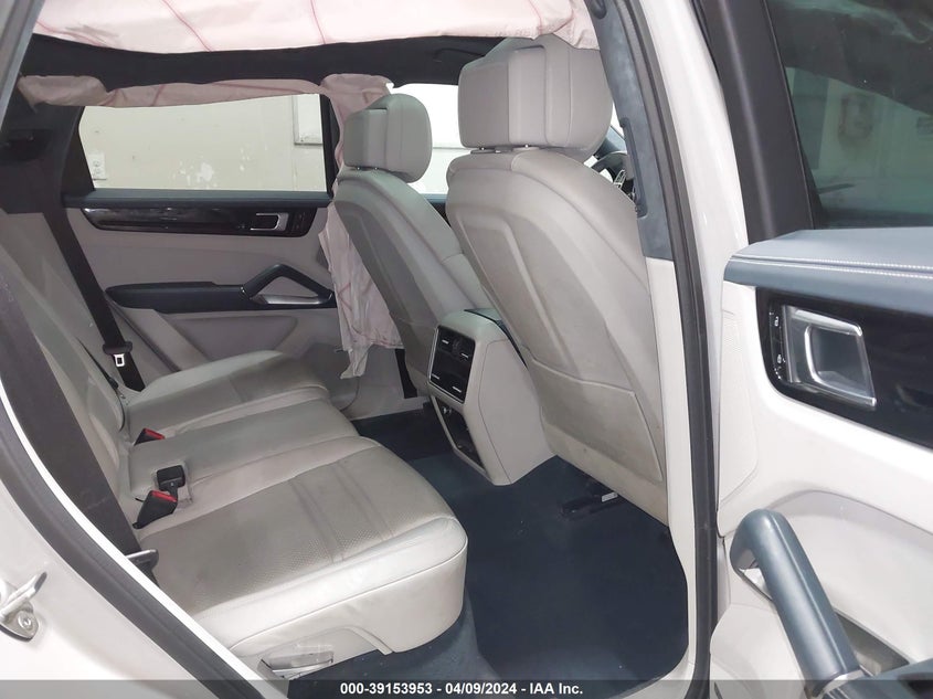 2021 PORSCHE CAYENNE TURBO - WP1AF2AY4MDA36192