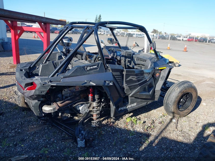 VIN 3NSPAL922MG614484 2021 POLARIS RZR TURBO S