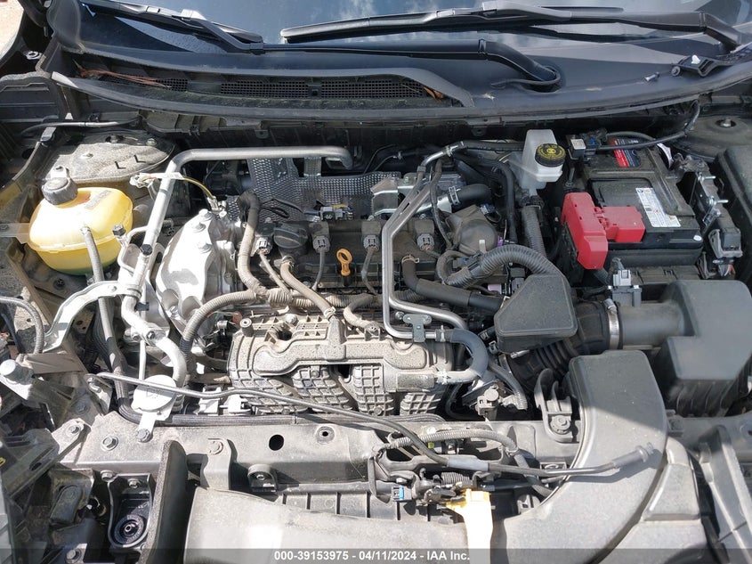 VIN JN8AT3CA2MW027158 2021 NISSAN ROGUE SL