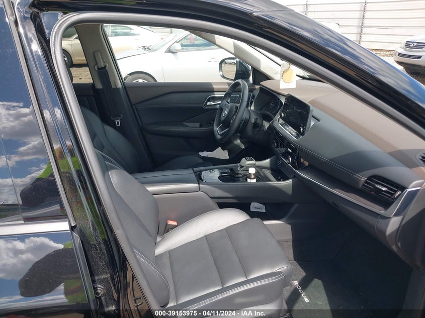 VIN JN8AT3CA2MW027158 2021 NISSAN ROGUE SL