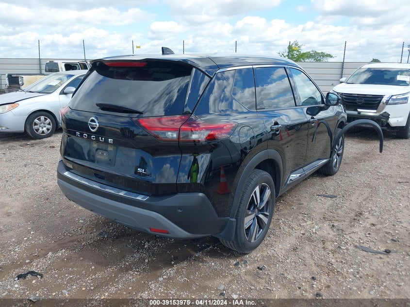 VIN JN8AT3CA2MW027158 2021 NISSAN ROGUE SL