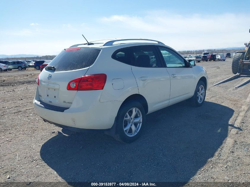 2009 Nissan Rogue Sl VIN: JN8AS58V39W435346 Lot: 39153977