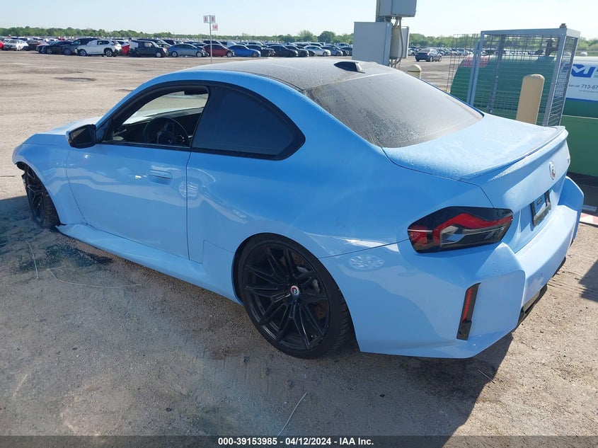 2023 BMW M2 VIN: 3MF13DM09P8C94086 Lot: 39153985