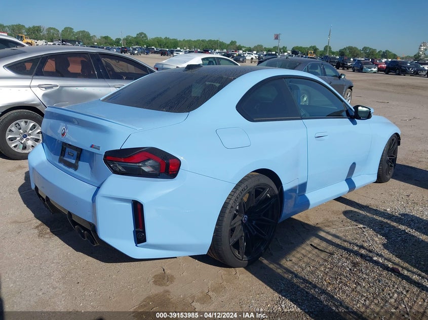 2023 BMW M2 VIN: 3MF13DM09P8C94086 Lot: 39153985