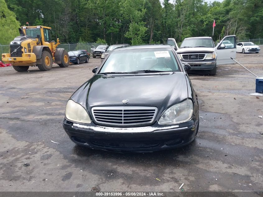 2000 Mercedes-Benz S 500 VIN: WDBNG75J4YA114406 Lot: 39153996