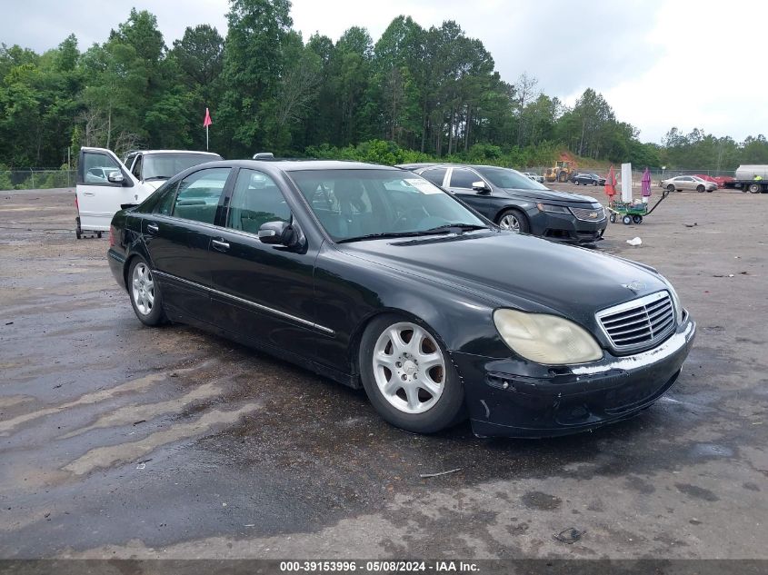 2000 Mercedes-Benz S 500 VIN: WDBNG75J4YA114406 Lot: 39153996