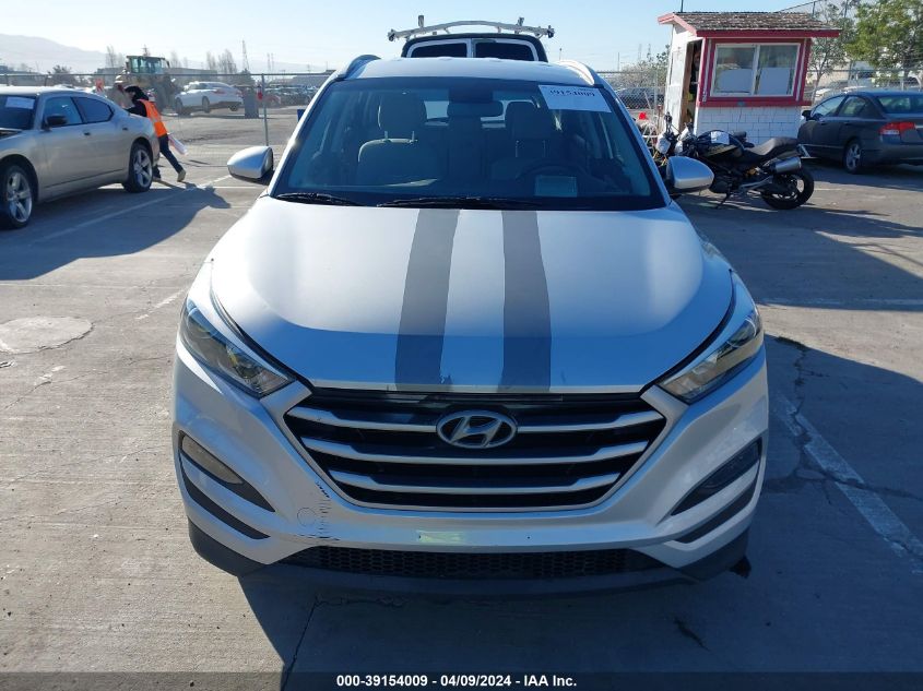 KM8J33A41JU680396 2018 Hyundai Tucson Sel