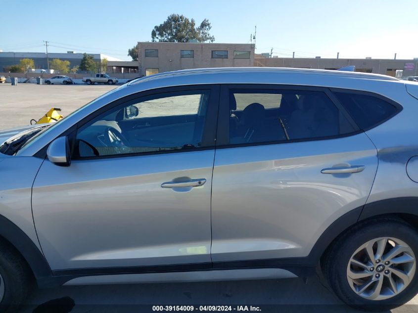 KM8J33A41JU680396 2018 Hyundai Tucson Sel