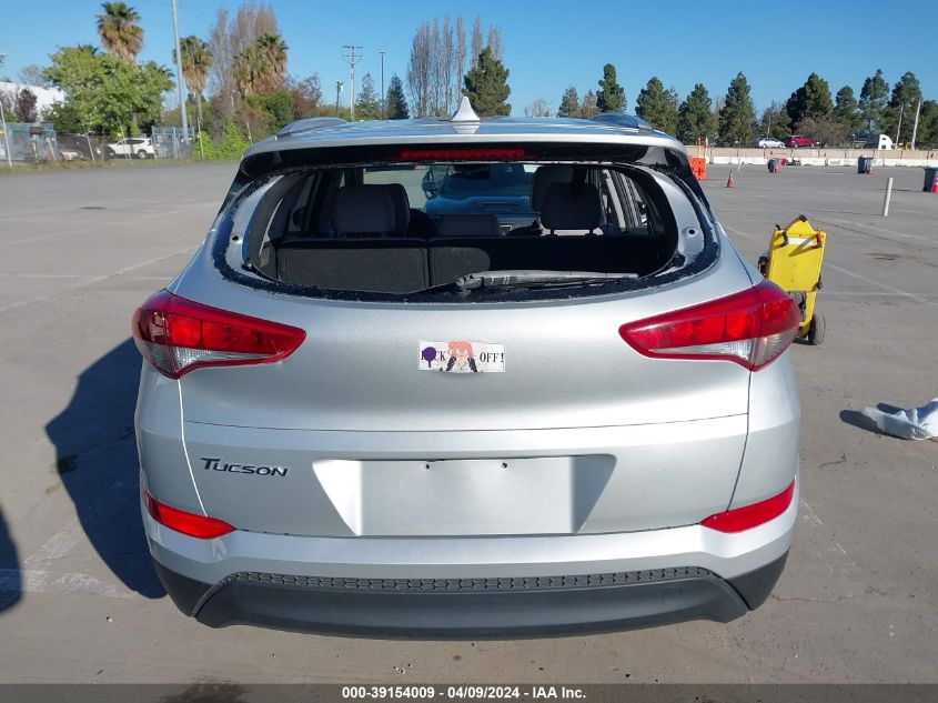 KM8J33A41JU680396 2018 Hyundai Tucson Sel