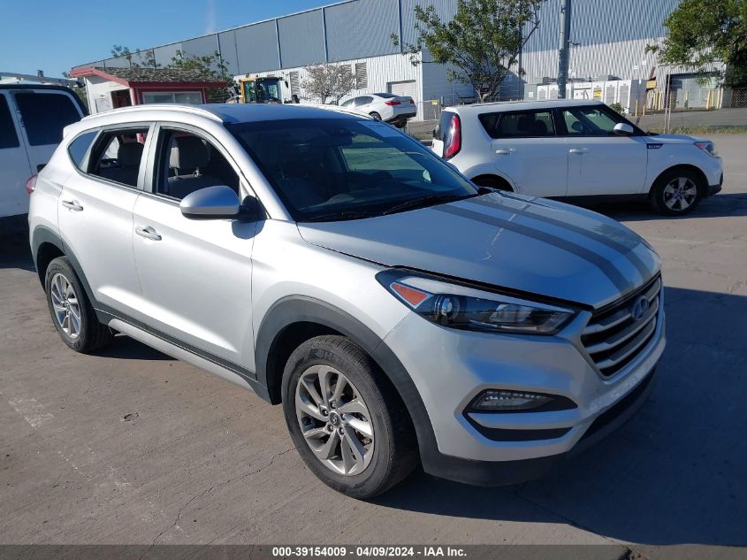 KM8J33A41JU680396 2018 Hyundai Tucson Sel