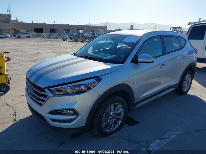 KM8J33A41JU680396 2018 Hyundai Tucson Sel