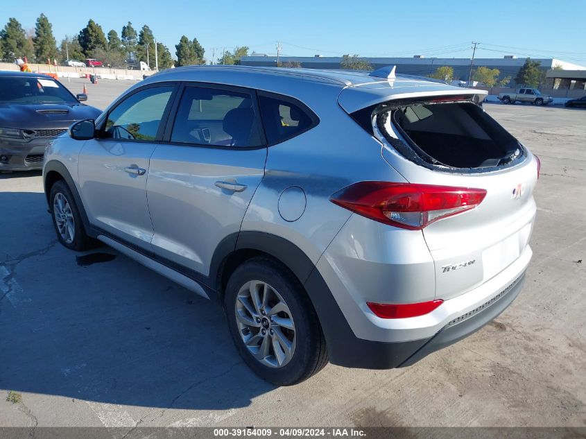 KM8J33A41JU680396 2018 Hyundai Tucson Sel