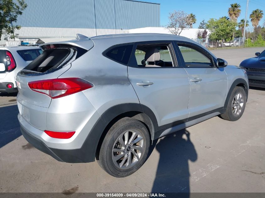 KM8J33A41JU680396 2018 Hyundai Tucson Sel