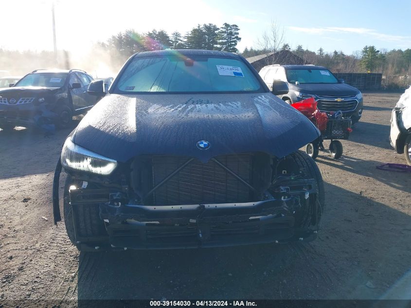 VIN 5UXCY6C07N9M30694 2022 BMW X6, Xdrive40I no.13