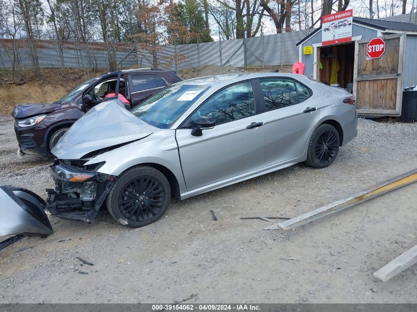 2021 Toyota Camry Se Nightshade Edition Awd VIN: 4T1T11BK3MU038539 Lot: 39154062