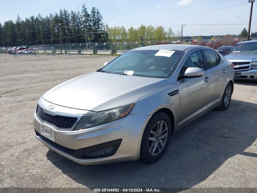 2011 Kia Optima Lx VIN: KNAGM4A78B5082083 Lot: 39154092