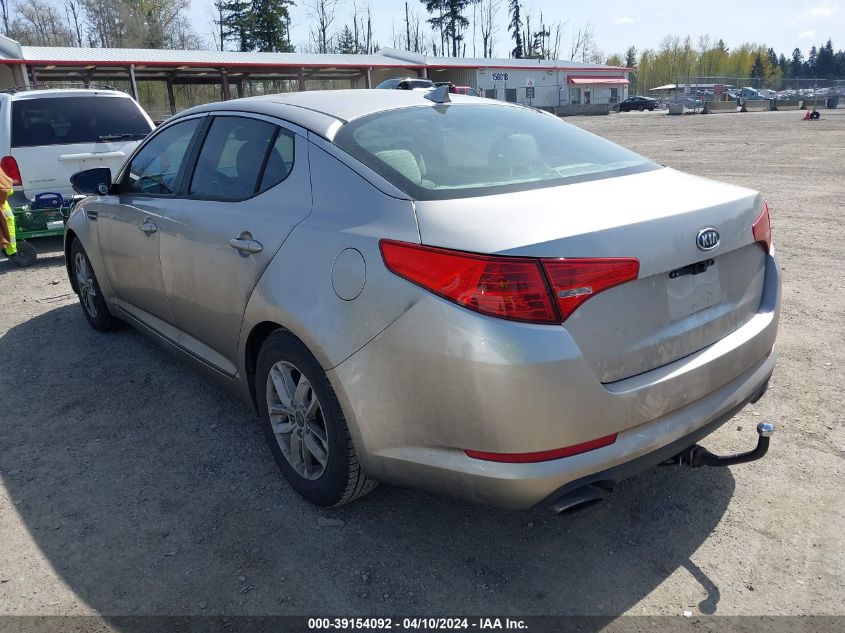 2011 Kia Optima Lx VIN: KNAGM4A78B5082083 Lot: 39154092