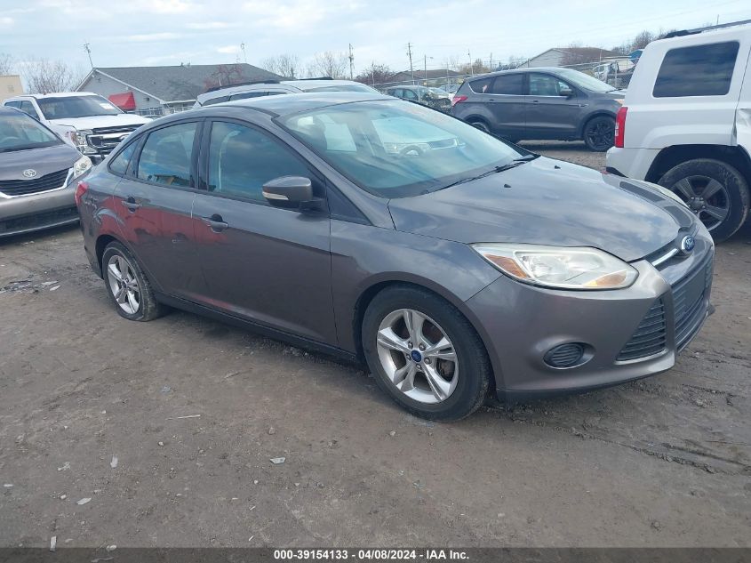 2014 FORD FOCUS SE - 1FADP3F25EL116717