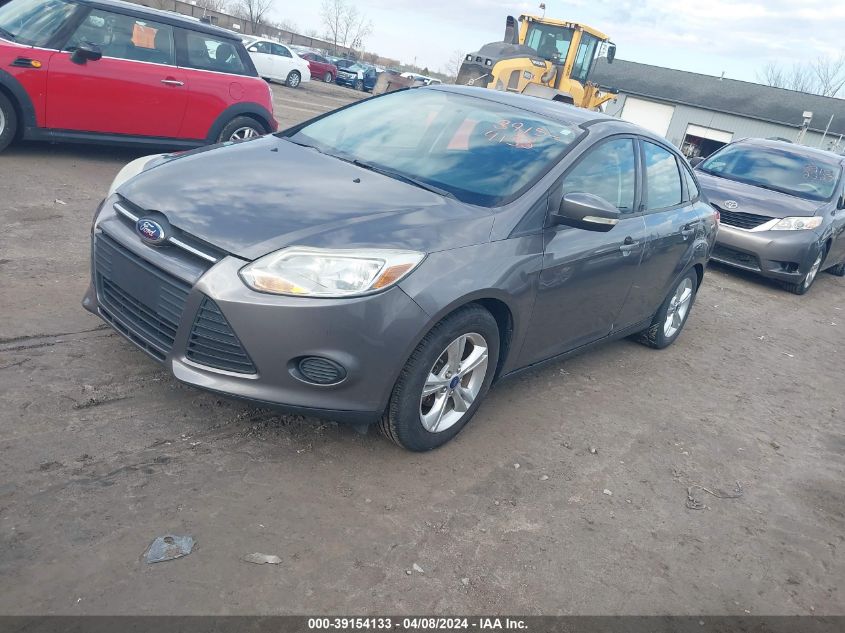 2014 FORD FOCUS SE - 1FADP3F25EL116717