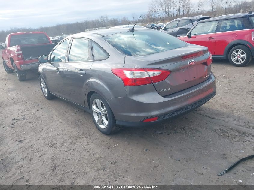 2014 FORD FOCUS SE - 1FADP3F25EL116717