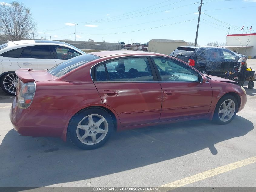 2003 Nissan Altima 3.5 Se VIN: 1N4BL11E23C115501 Lot: 39154160