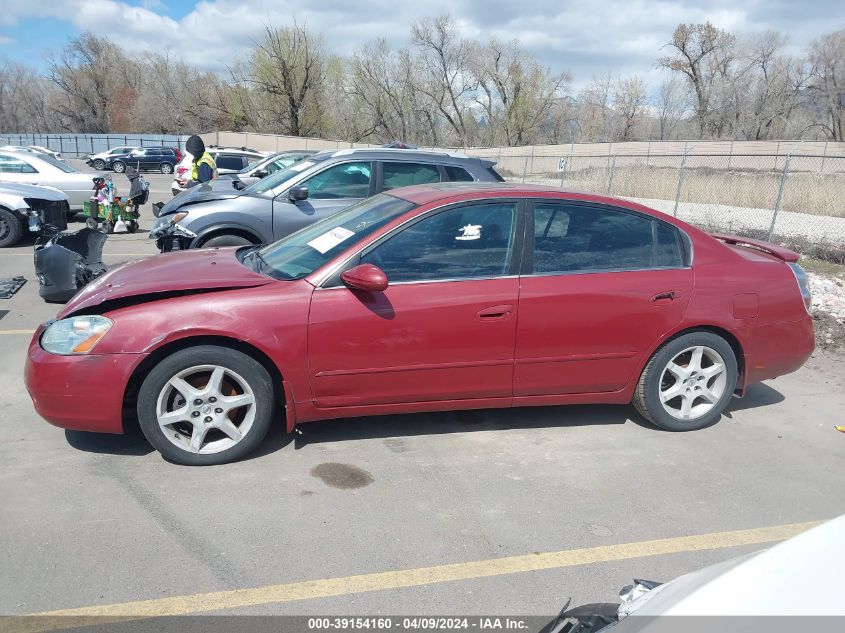 2003 Nissan Altima 3.5 Se VIN: 1N4BL11E23C115501 Lot: 39154160