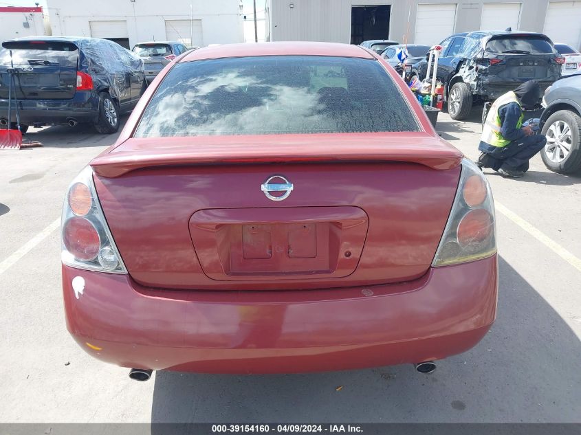 2003 Nissan Altima 3.5 Se VIN: 1N4BL11E23C115501 Lot: 39154160