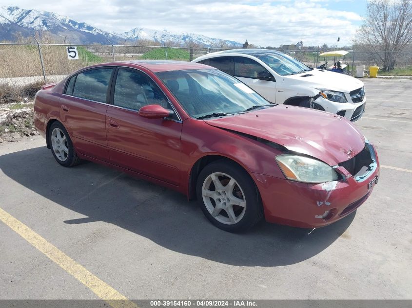 2003 Nissan Altima 3.5 Se VIN: 1N4BL11E23C115501 Lot: 39154160