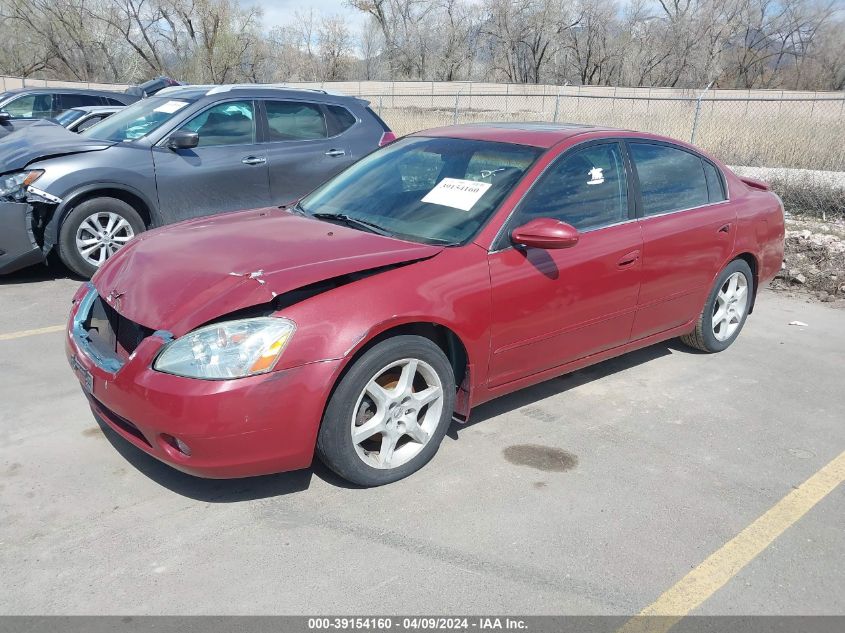 2003 Nissan Altima 3.5 Se VIN: 1N4BL11E23C115501 Lot: 39154160