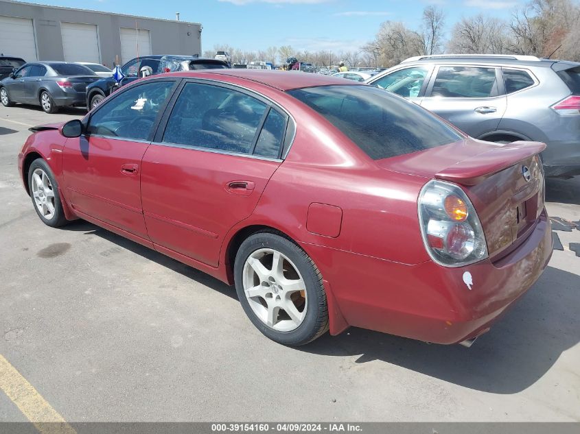 2003 Nissan Altima 3.5 Se VIN: 1N4BL11E23C115501 Lot: 39154160