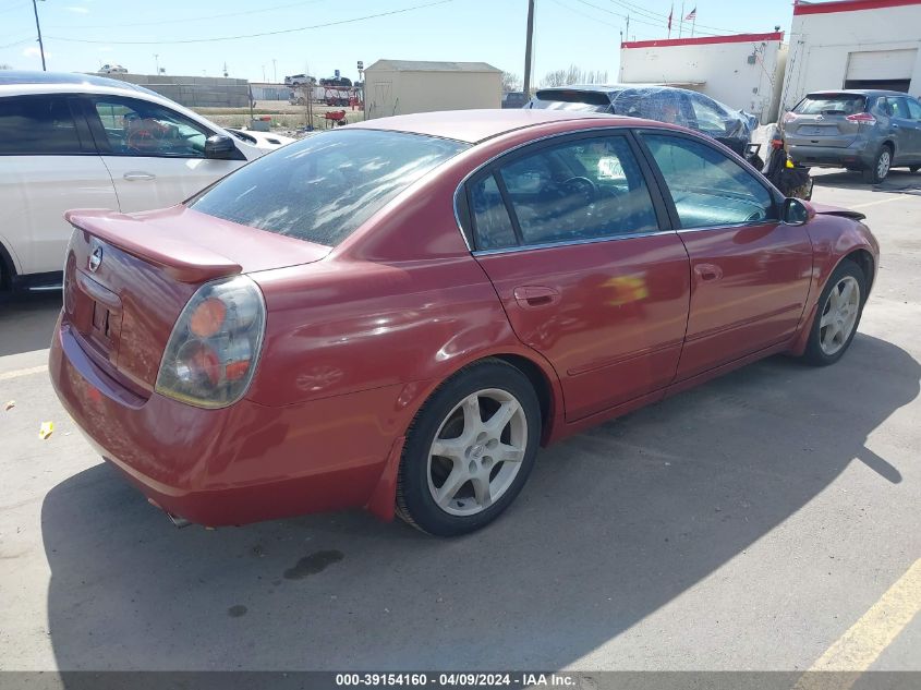 2003 Nissan Altima 3.5 Se VIN: 1N4BL11E23C115501 Lot: 39154160