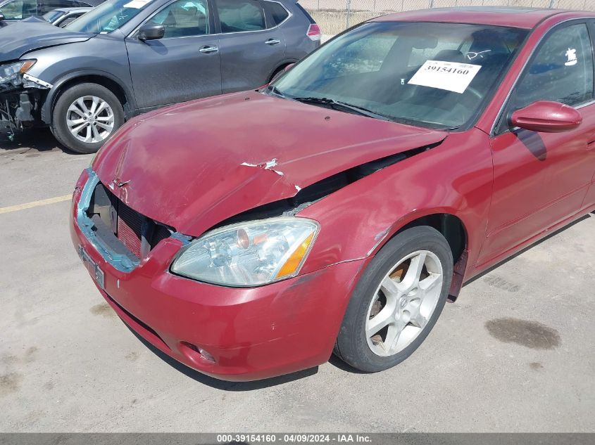 2003 Nissan Altima 3.5 Se VIN: 1N4BL11E23C115501 Lot: 39154160