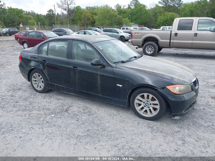 WBAVB17506NK35255 | 2006 BMW 325I