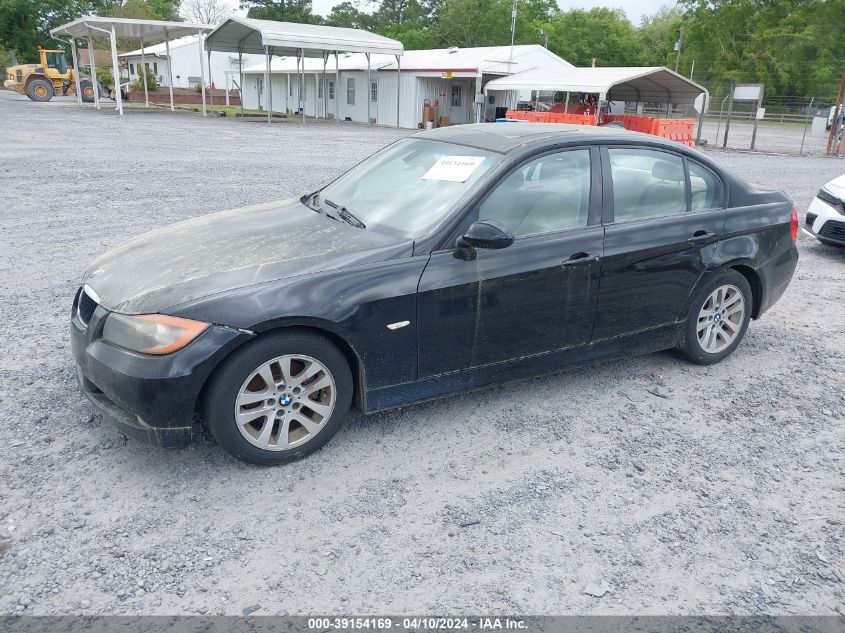 WBAVB17506NK35255 | 2006 BMW 325I