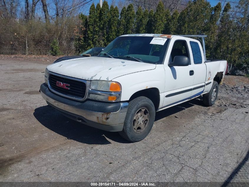 2GTEK19T521269203 | 2002 GMC SIERRA 1500