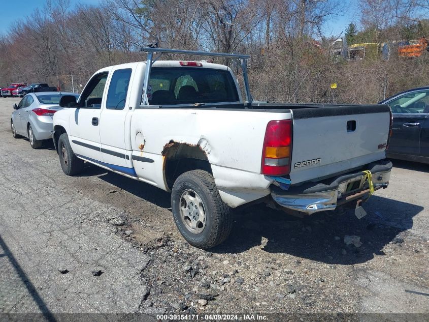 2GTEK19T521269203 | 2002 GMC SIERRA 1500