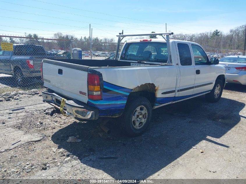 2GTEK19T521269203 | 2002 GMC SIERRA 1500