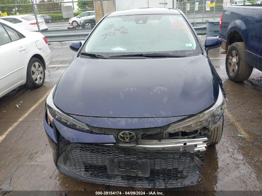 2022 TOYOTA COROLLA LE - 5YFEPMAE2NP336006