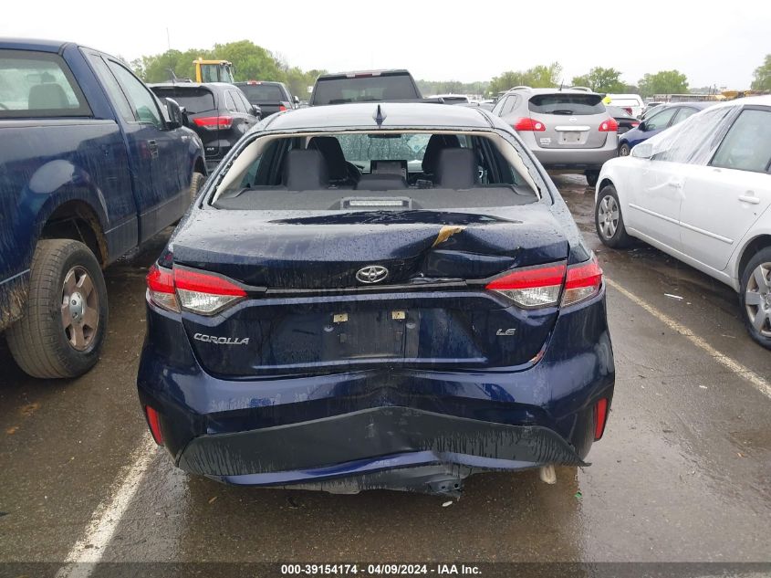 2022 TOYOTA COROLLA LE - 5YFEPMAE2NP336006