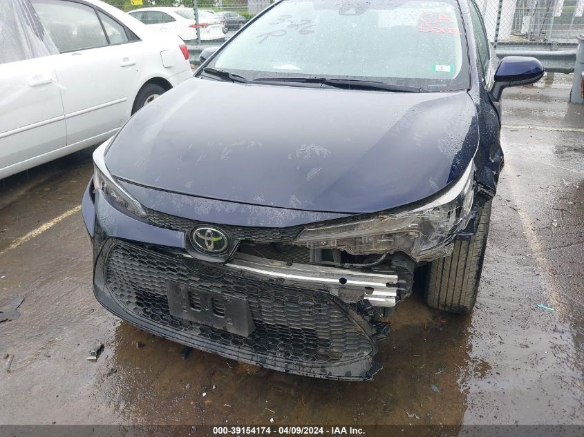 2022 TOYOTA COROLLA LE - 5YFEPMAE2NP336006