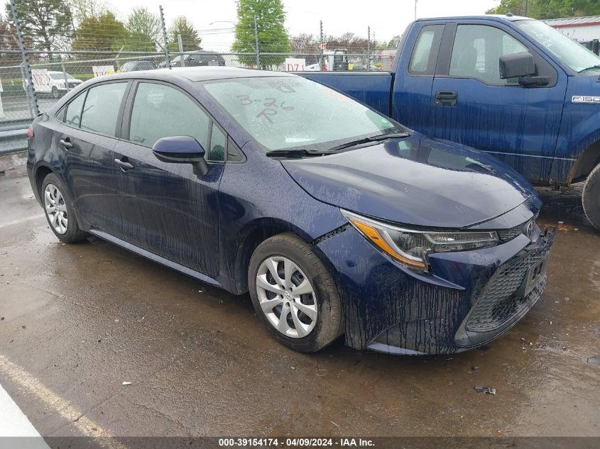 2022 TOYOTA COROLLA LE - 5YFEPMAE2NP336006