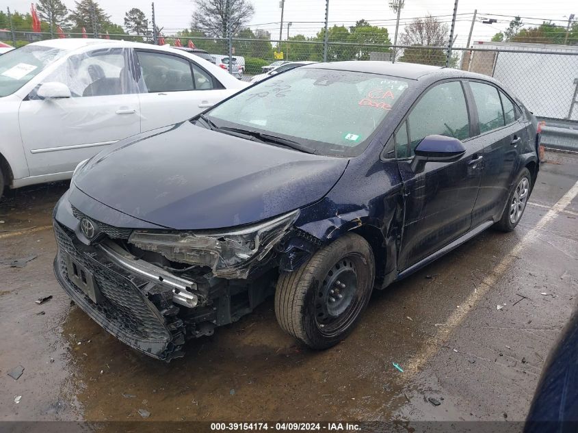 2022 TOYOTA COROLLA LE - 5YFEPMAE2NP336006