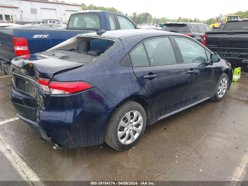 2022 TOYOTA COROLLA LE - 5YFEPMAE2NP336006