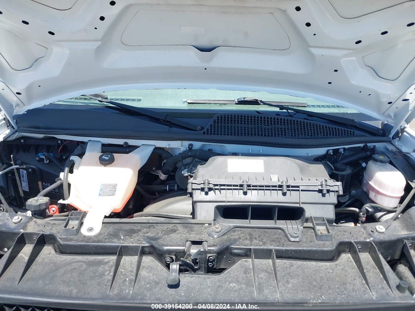 2021 CHEVROLET EXPRESS CARGO RWD 2500 REGULAR WHEELBASE WT - 1GCWGAFP1M1155057