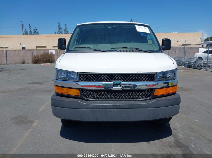 2021 CHEVROLET EXPRESS CARGO RWD 2500 REGULAR WHEELBASE WT - 1GCWGAFP1M1155057