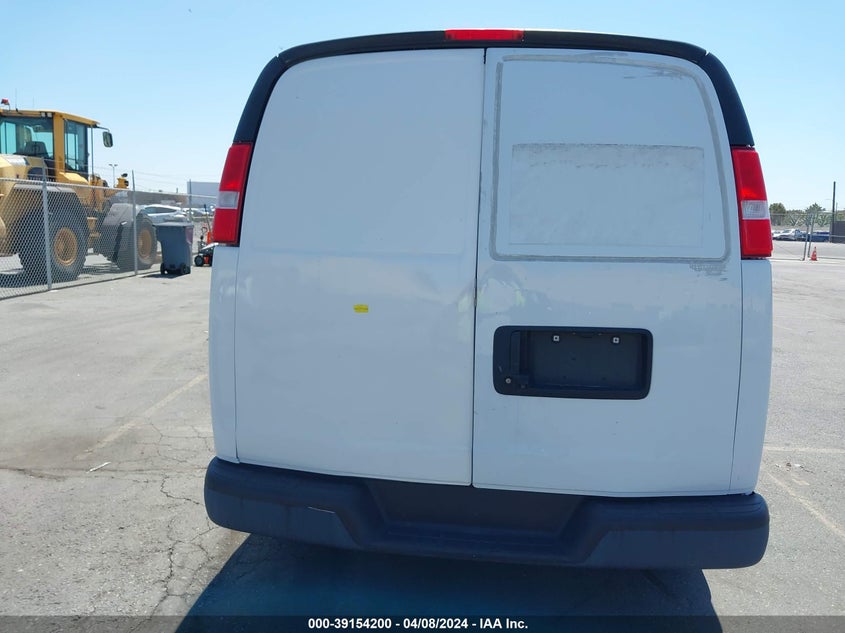 2021 CHEVROLET EXPRESS CARGO RWD 2500 REGULAR WHEELBASE WT - 1GCWGAFP1M1155057