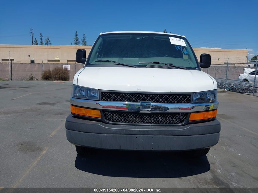 2021 CHEVROLET EXPRESS CARGO RWD 2500 REGULAR WHEELBASE WT - 1GCWGAFP1M1155057