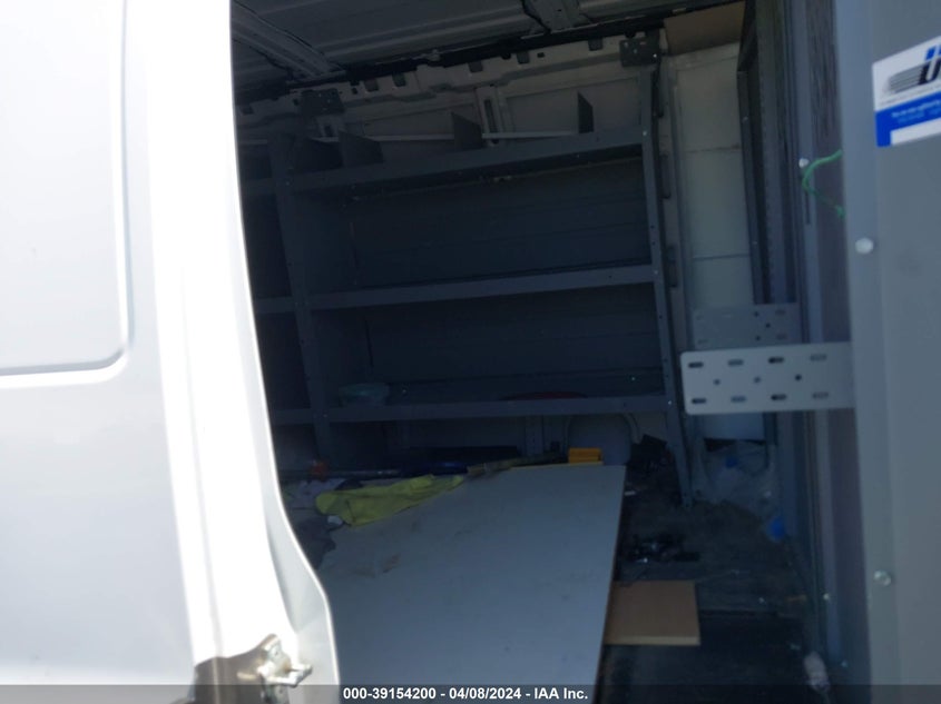 2021 CHEVROLET EXPRESS CARGO RWD 2500 REGULAR WHEELBASE WT - 1GCWGAFP1M1155057