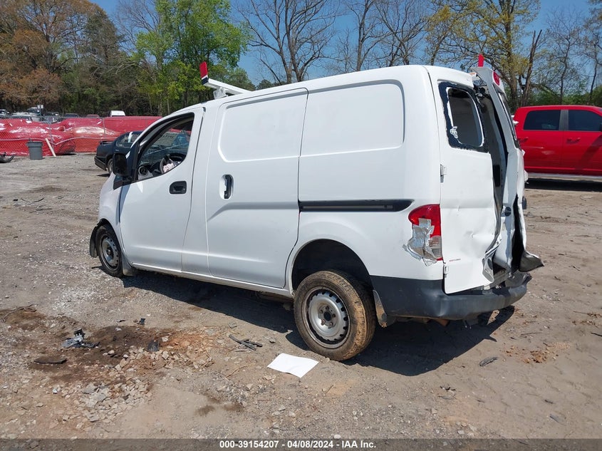 2015 Nissan Nv200 Sv VIN: 3N6CM0KN0FK715630 Lot: 39154207